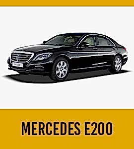  Mercedes E200 Bakı Airport Transfer