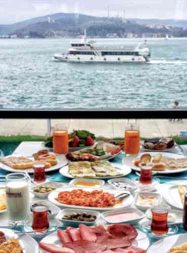 MrVipIstanbul - Bakı Bosphorus Tour